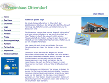 Tablet Screenshot of ferienhaus-otterndorf.net